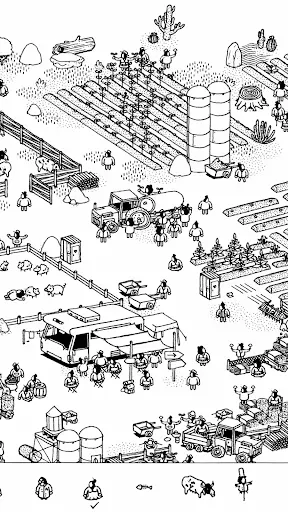Скриншот 4 — Hidden Folks