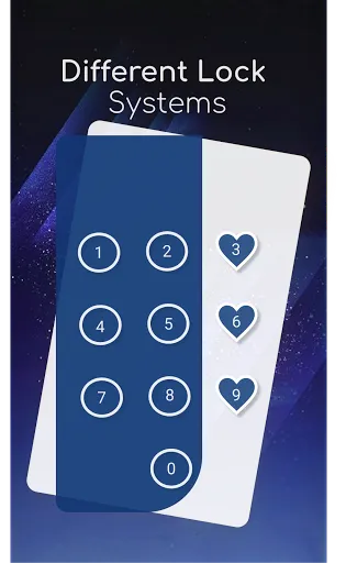 Скриншот 1 — Screen Lock - Time Password