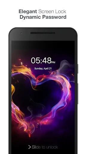Скриншот 8 — Screen Lock - Time Password