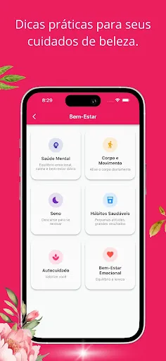 Скриншот 3 — Beleza Estética Caseira