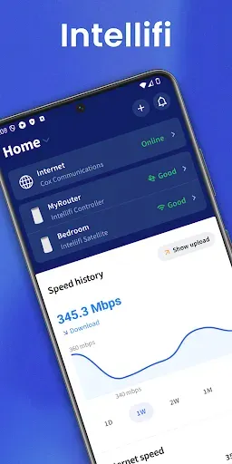 Скриншот 1 — Intellifi by Adtran®