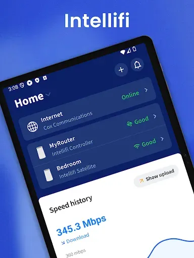 Скриншот 7 — Intellifi by Adtran®