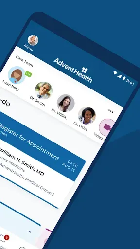 Скриншот 2 — AdventHealth