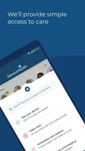 Скриншот 3 — AdventHealth