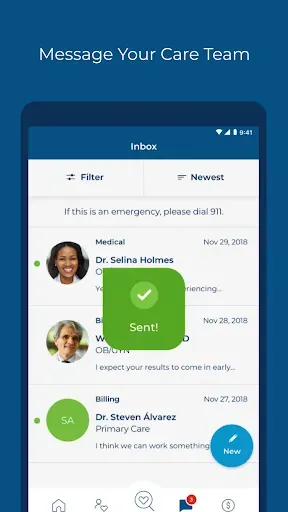 Скриншот 4 — AdventHealth