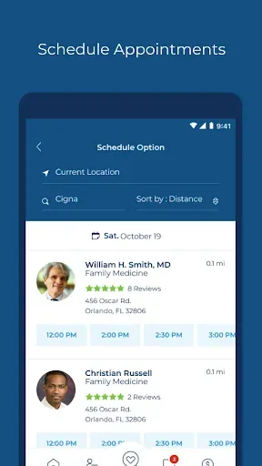 Скриншот 5 — AdventHealth