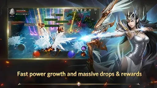 Скриншот 1 — RPG Invictus — Fantasy MMORPG