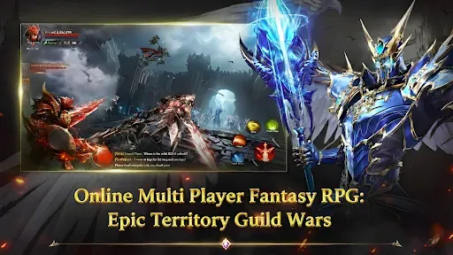 Скриншот 5 — RPG Invictus — Fantasy MMORPG