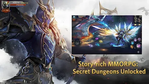 Скриншот 8 — RPG Invictus — Fantasy MMORPG