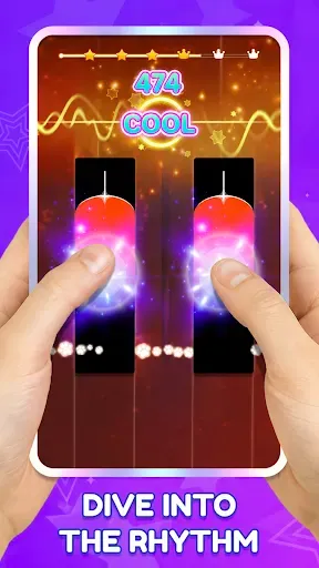 Скриншот 2 — Music Piano 5: Demon Piano