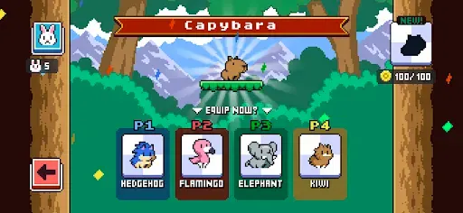 Скриншот 2 — Animal Arena