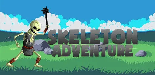Скриншот 1 — Adventure Skeleton