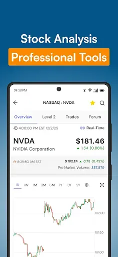 Скриншот 2 — InvestorsHub (iHub) Stock Chat