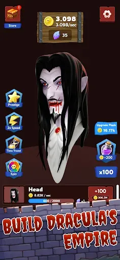 Скриншот 1 — Idle Dracula