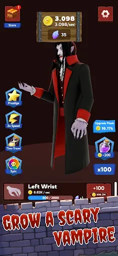 Скриншот 2 — Idle Dracula