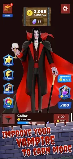 Скриншот 5 — Idle Dracula