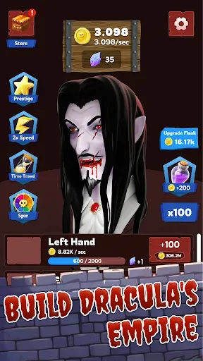 Скриншот 6 — Idle Dracula