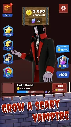 Скриншот 7 — Idle Dracula