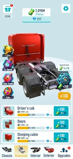 Скриншот 2 — Idle Truck — 3D simulator game