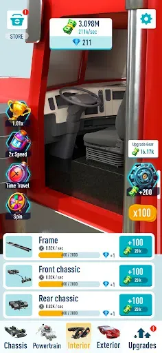 Скриншот 3 — Idle Truck — 3D simulator game