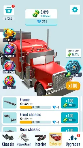 Скриншот 6 — Idle Truck — 3D simulator game