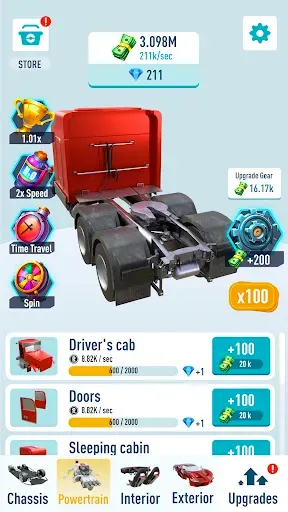 Скриншот 7 — Idle Truck — 3D simulator game