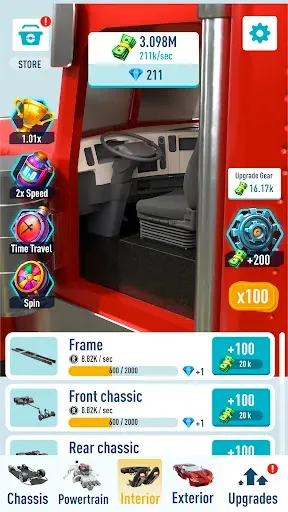 Скриншот 8 — Idle Truck — 3D simulator game