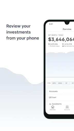 Скриншот 1 — Bright Invest