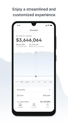 Скриншот 2 — Bright Invest