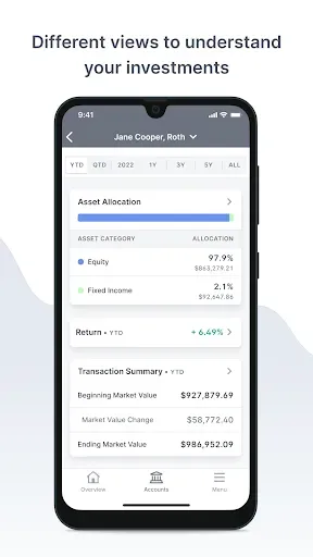 Скриншот 4 — Bright Invest
