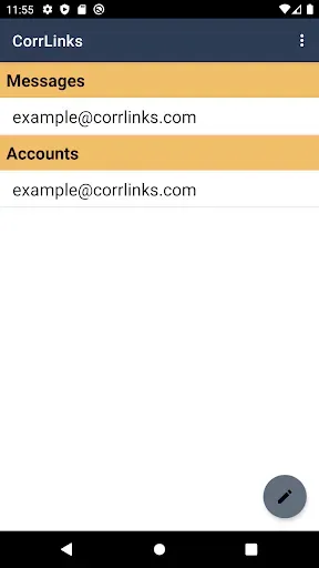 Скриншот 2 — CorrLinks