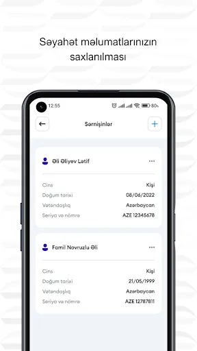Скриншот 4 — ADY Mobile - Билеты Онлайн