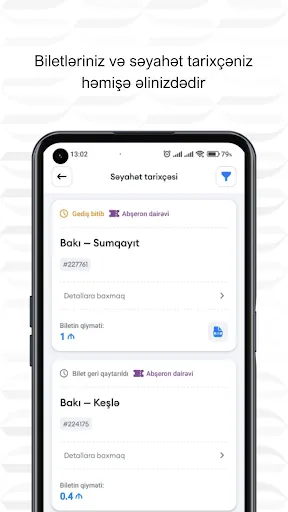 Скриншот 6 — ADY Mobile - Билеты Онлайн