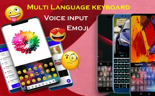 Скриншот 2 — Многоязычная клавиатура