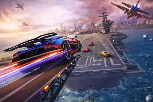 Скриншот 6 — 3D arcade car racing