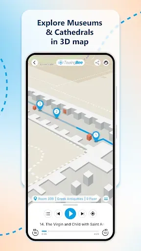 Скриншот 4 — TouringBee: Travel Audio Guide