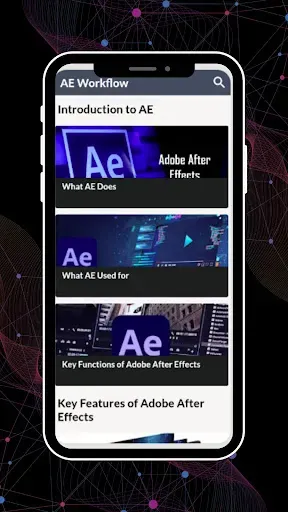 Скриншот 1 — AfterEffects Editor Workflow