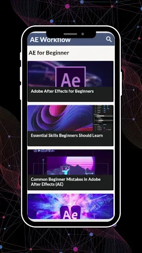 Скриншот 3 — AfterEffects Editor Workflow