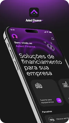Скриншот 1 — Aelect Finance