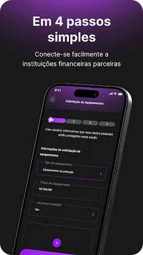 Скриншот 4 — Aelect Finance