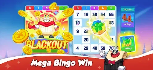 Скриншот 2 — Bingo City: Travel World Tour