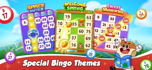 Скриншот 3 — Bingo City: Travel World Tour