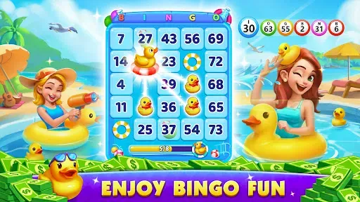 Скриншот 2 — Bingo Vacation - Bingo Games