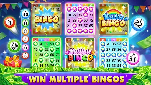 Скриншот 3 — Bingo Vacation - Bingo Games
