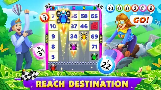 Скриншот 4 — Bingo Vacation - Bingo Games