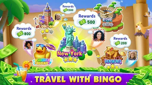 Скриншот 5 — Bingo Vacation - Bingo Games