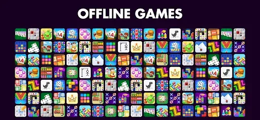 Скриншот 1 — Игры Без Интернета: Офлайн