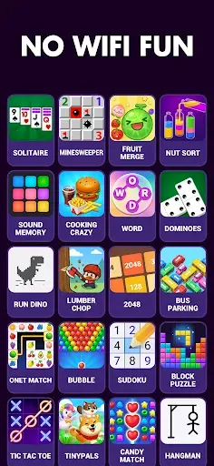 Скриншот 2 — Игры Без Интернета: Офлайн