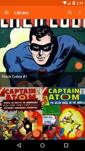 Скриншот 2 — Astonishing Comic Reader