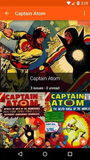 Скриншот 5 — Astonishing Comic Reader
